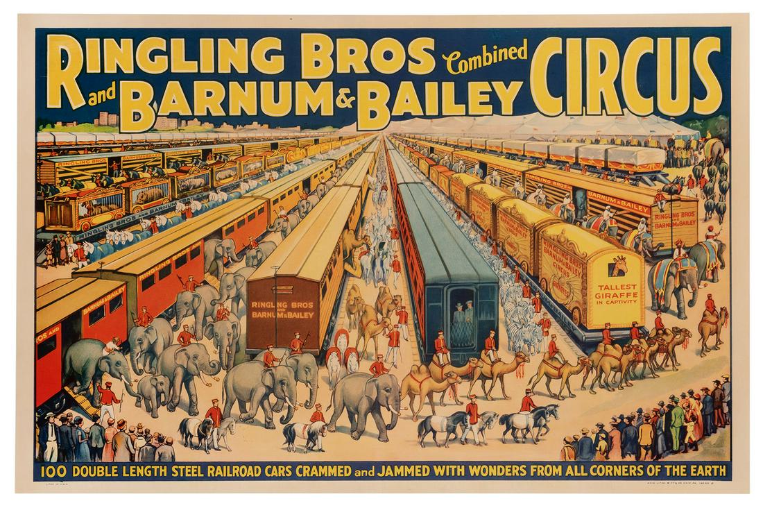 Ringling Bros. and Barnum & Bailey Circus. 100 (1 of 1)