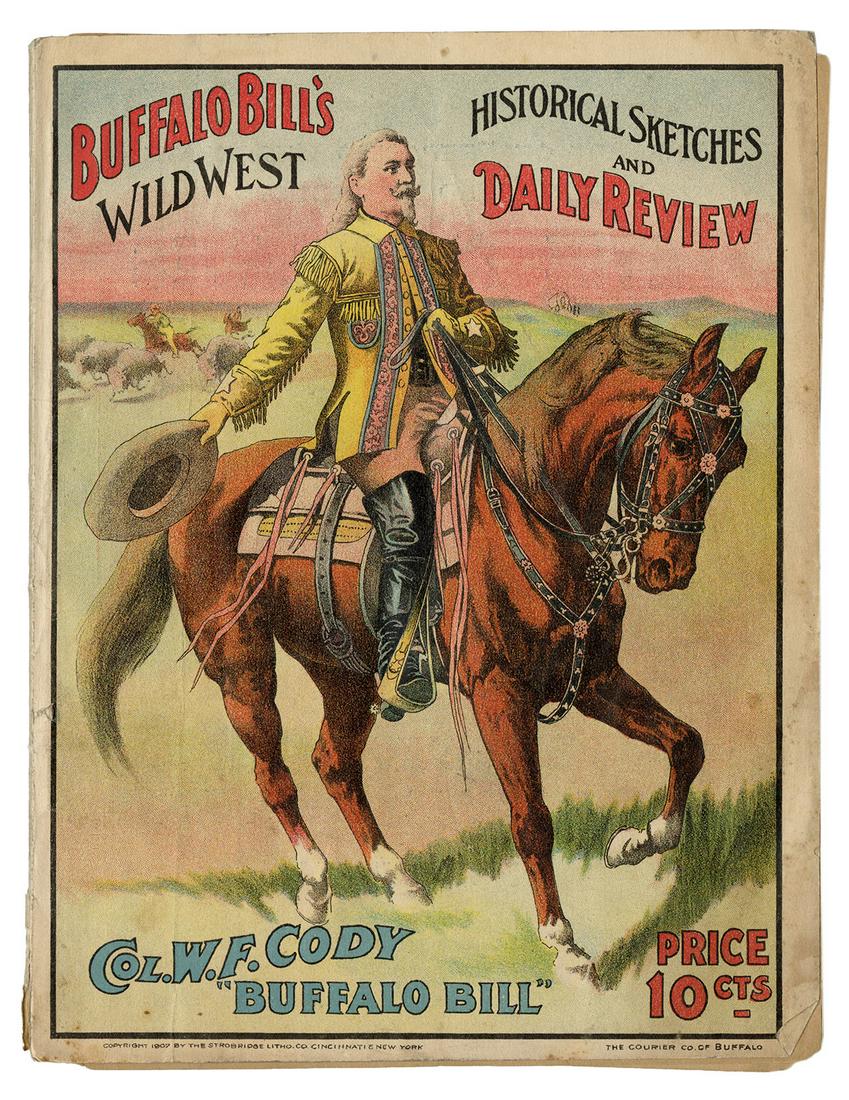 Buffalo Bill’s Wild West Historical Sketches and Daily (1 of 1)