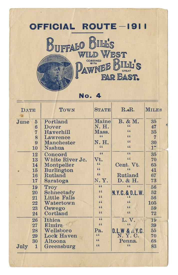 Buffalo Bill’s Wild West and Pawnee Bill’s Far East (1 of 1)