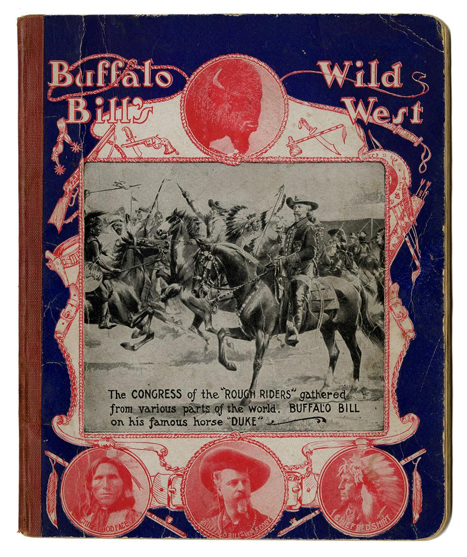 Buffalo Bill’s Wild West Writing Tablet. (1 of 1)