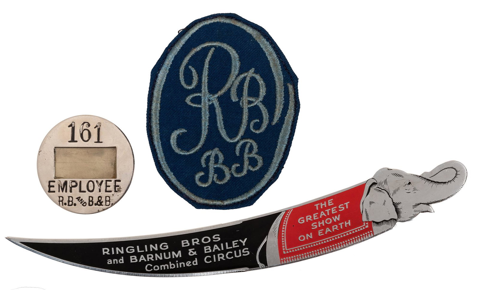 Ringling Bros. and Barnum & Bailey Employee Badge, (1 of 1)