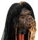 Tsantsa-Type Shrunken Head. - 2