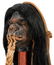 Tsantsa-Type Shrunken Head. - 3