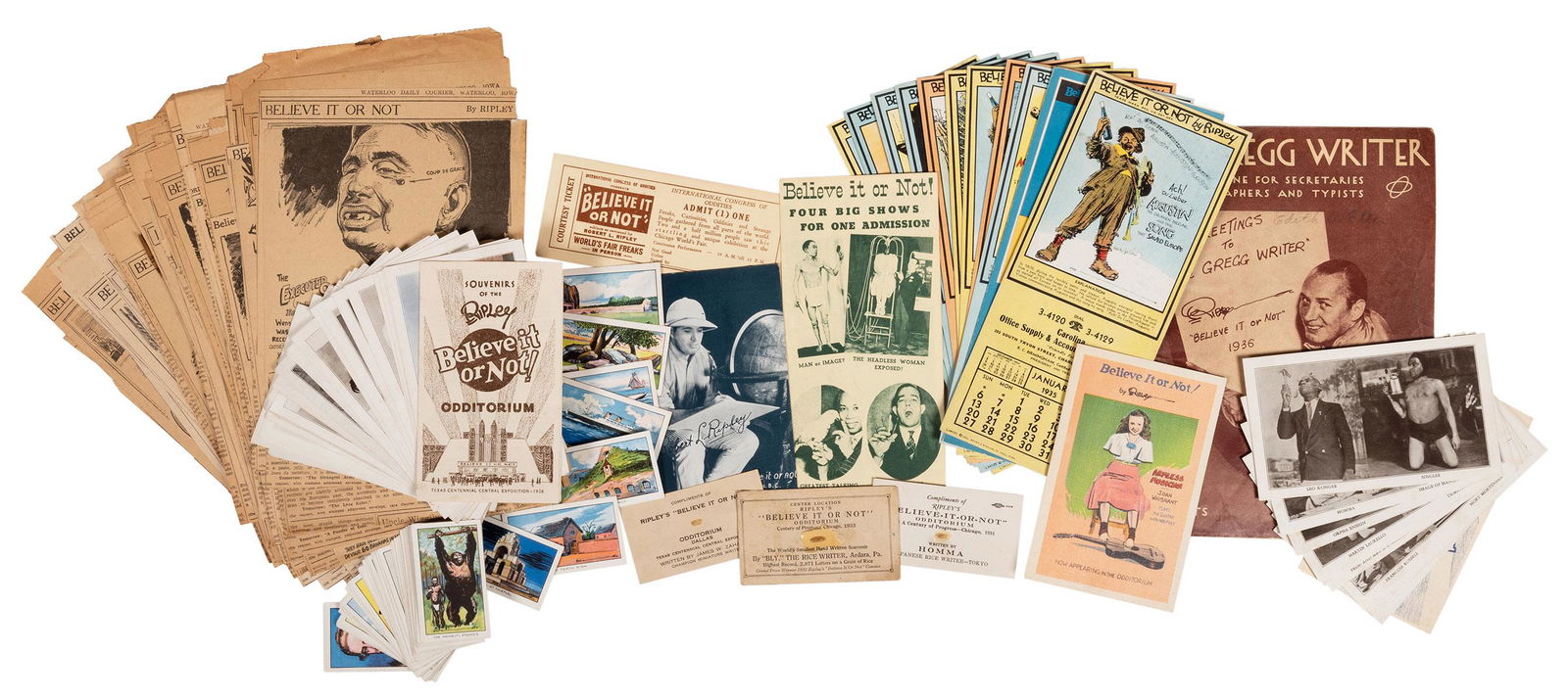 A Large Group of Over 100 Ripley’s “Believe It or Not” (1 of 1)