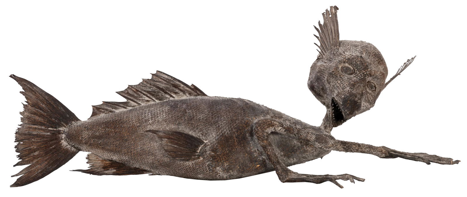 Fiji Mermaid. (1 of 4)