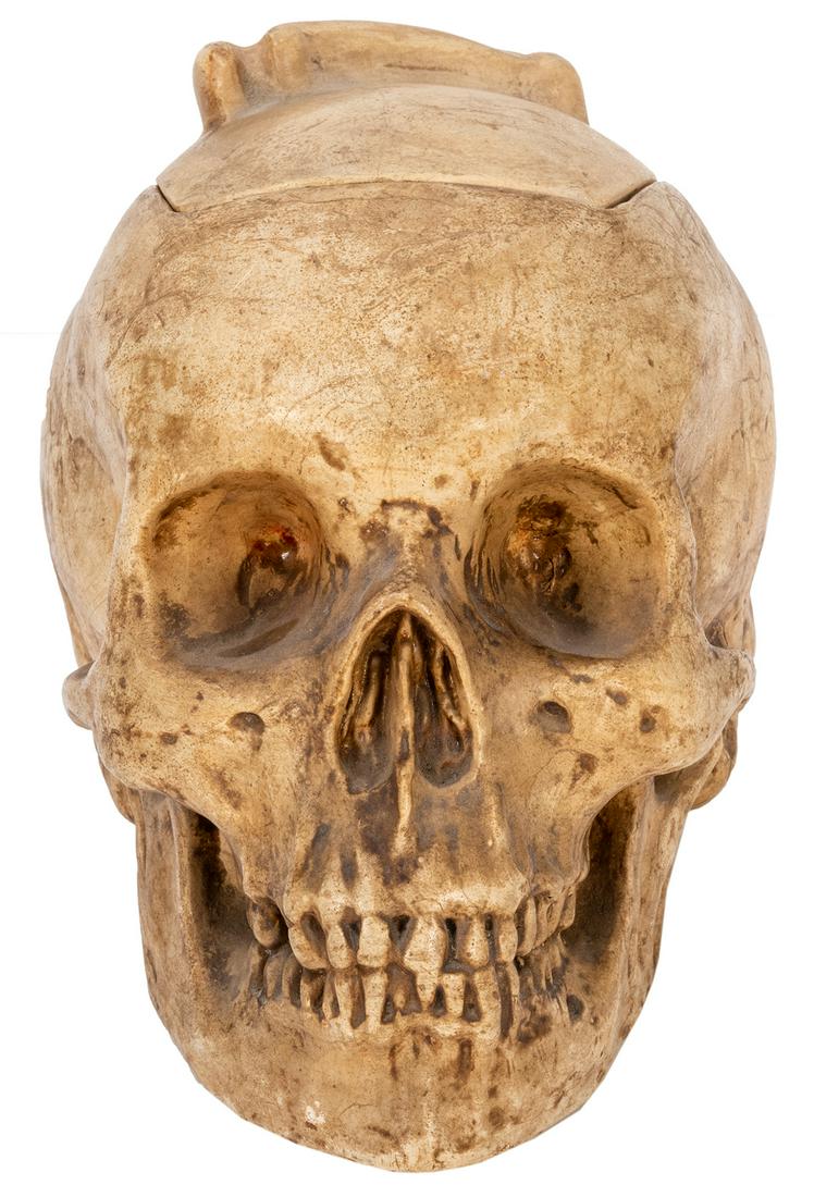 Skull Humidor. (1 of 5)