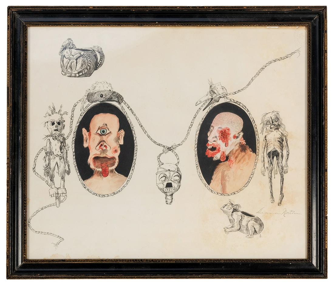 Oddities/Curiosities - Original Artwork. (1 of 1)