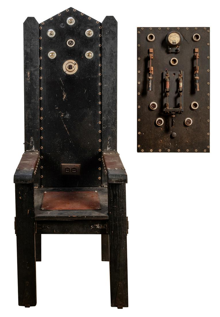 Sideshow Electric Chair. (1 of 3)
