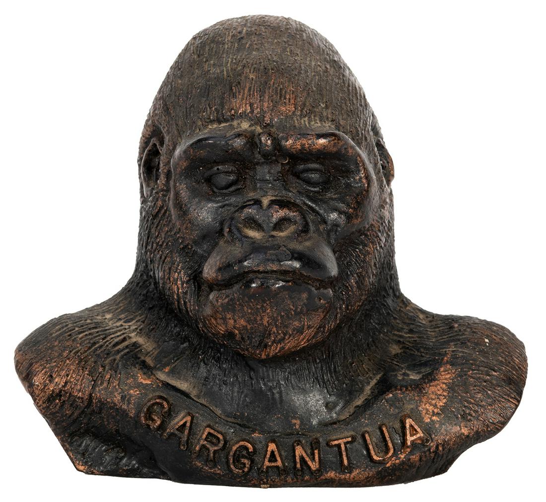 Gargantua Bust. (1 of 2)