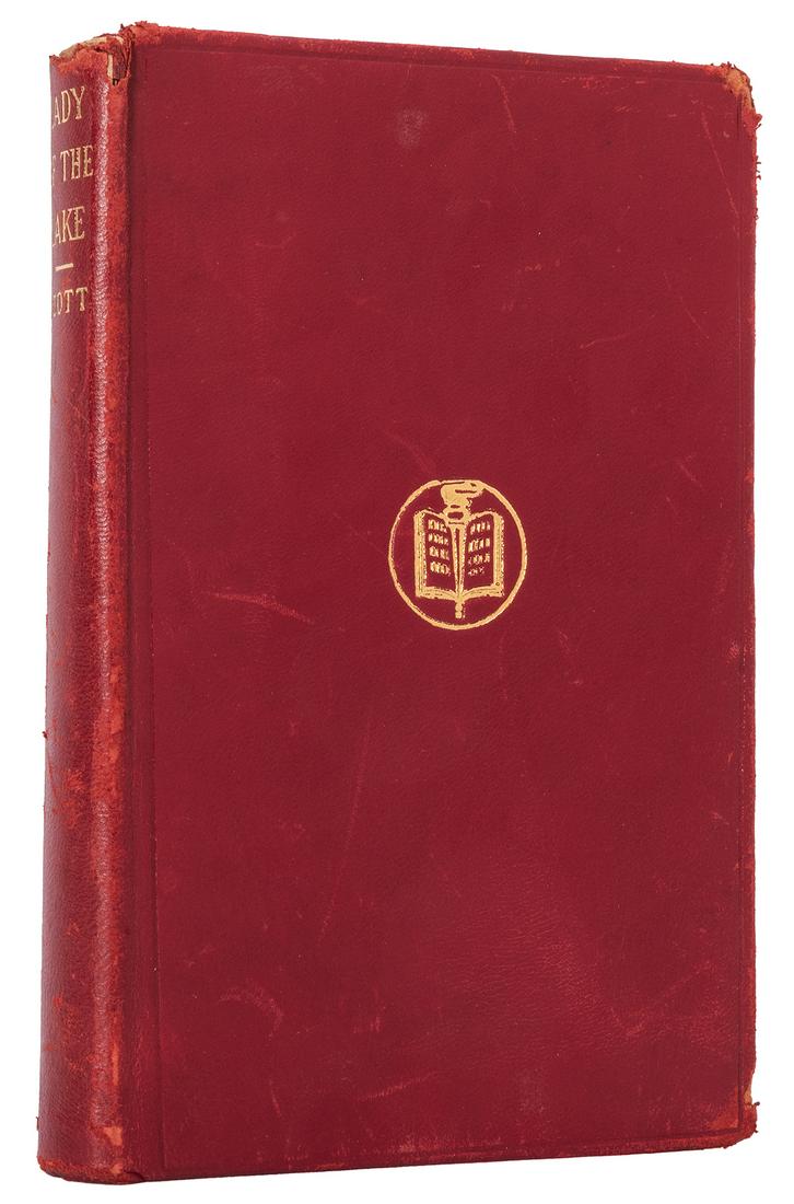 Henry Ringling’s Signed Copy of Scott’s “Lady of the (1 of 2)