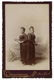 Cabinet Card Photograph of Millie-Christine.