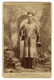 Cabinet Card Photograph of Chang Yu-Sing, the Chinese