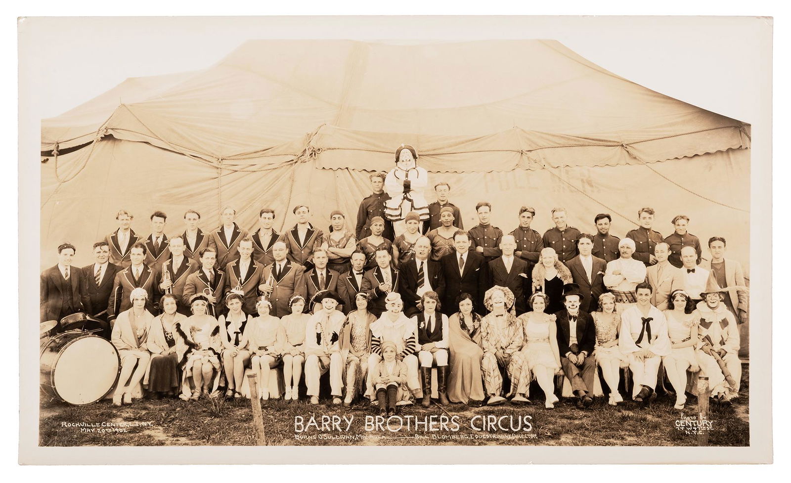Barry Brothers Circus. Rockville Center L.I., NY. New (1 of 1)