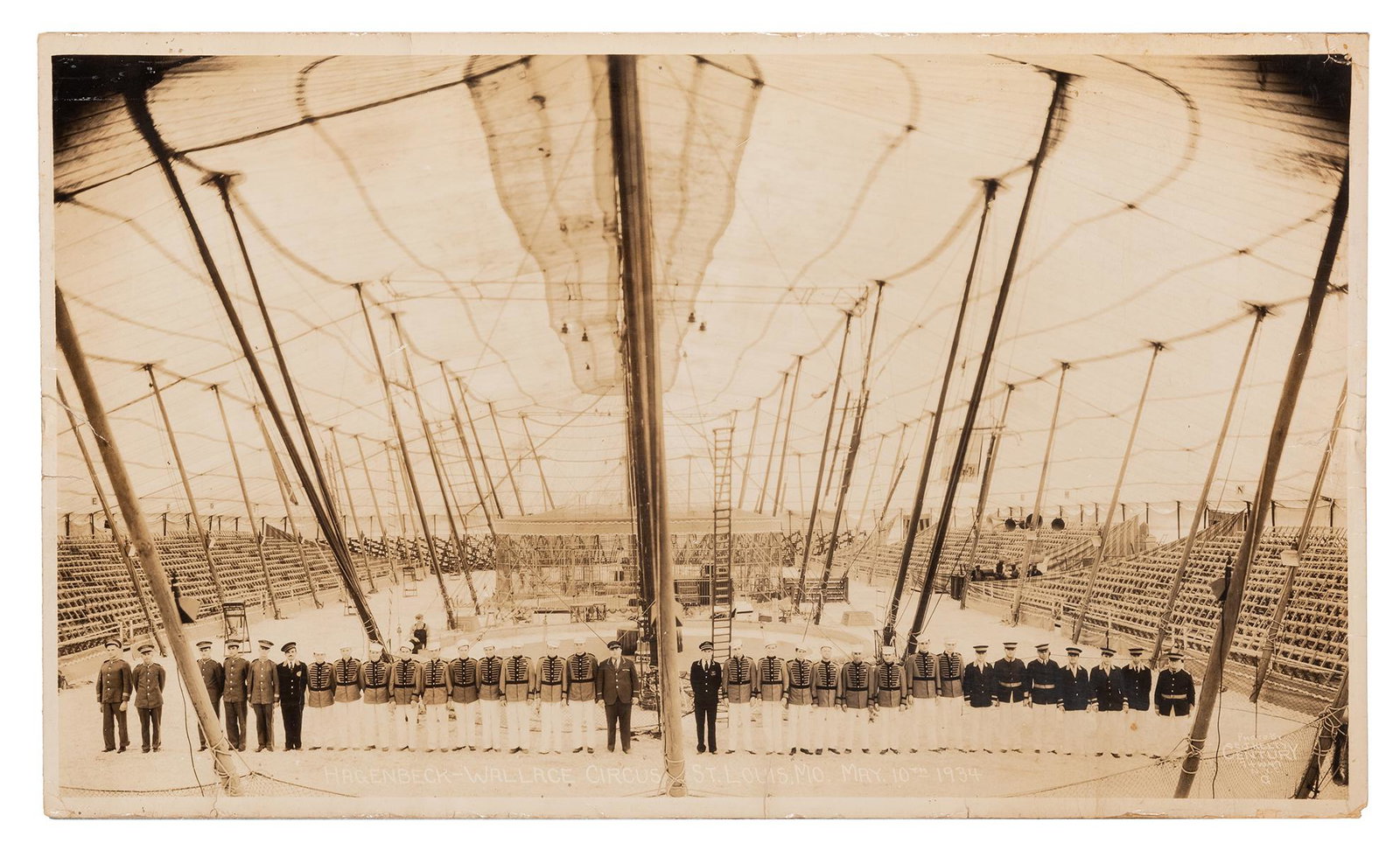 Hagenbeck-Wallace Circus. St. Louis, MO. May 10, 1934. (1 of 1)