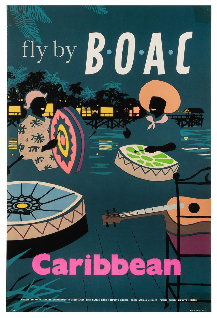 BOAC. Caribbean. (1 of 1)