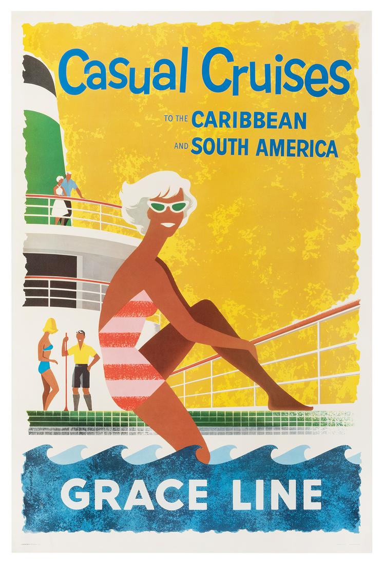 Grace Line. Casual Cruises to the Caribbean and South (1 of 1)