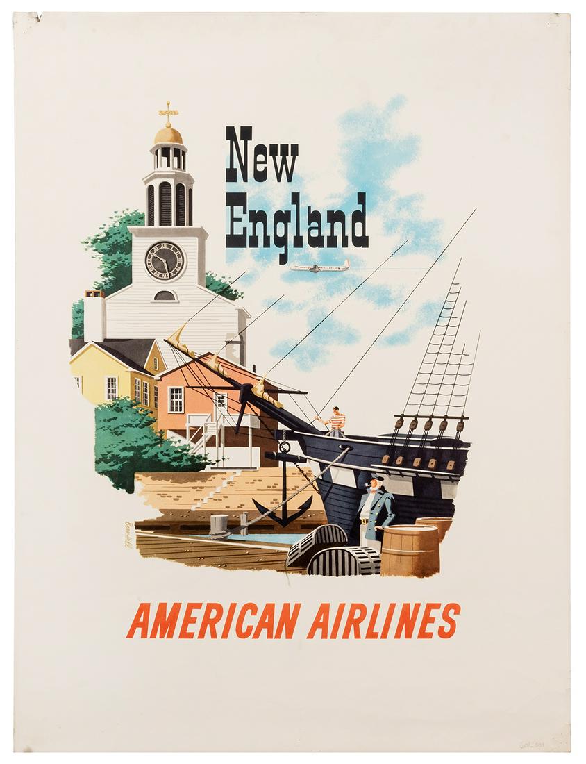 Hill, Bern (American, 1911–1977). New England. (1 of 1)