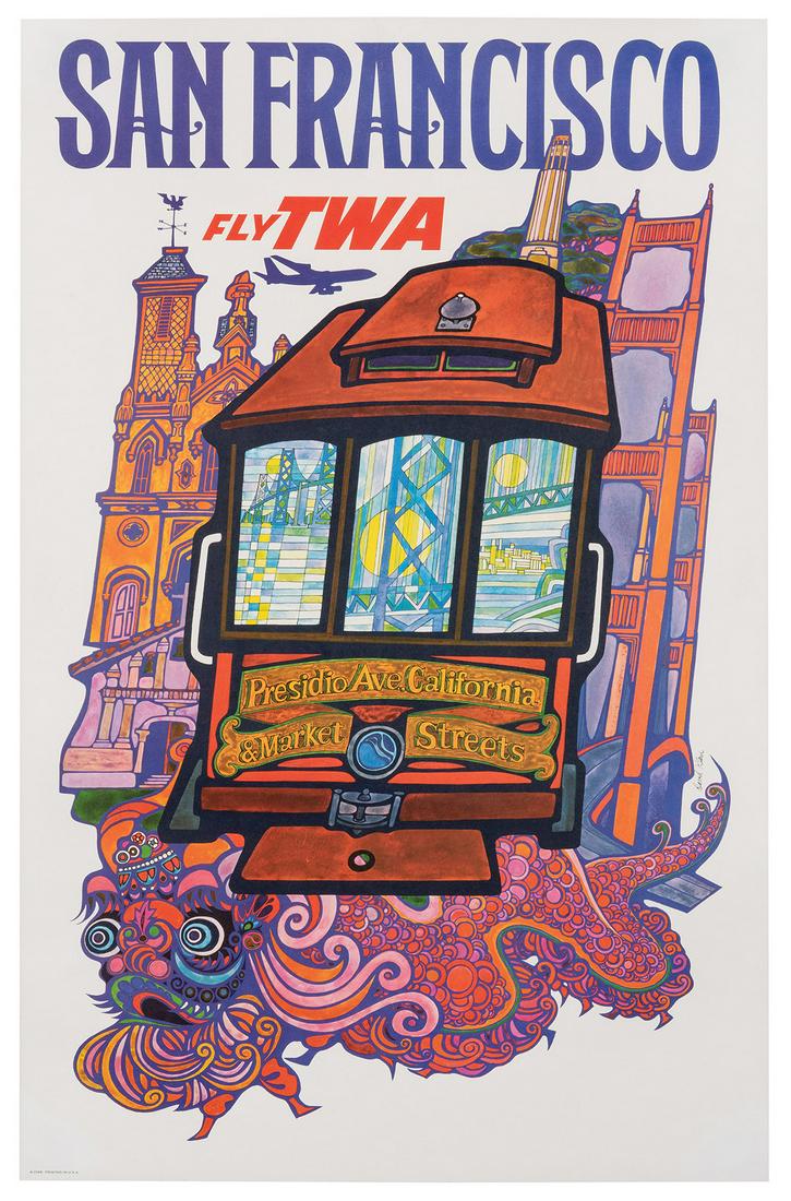 San Francisco. Fly TWA. (1 of 1)
