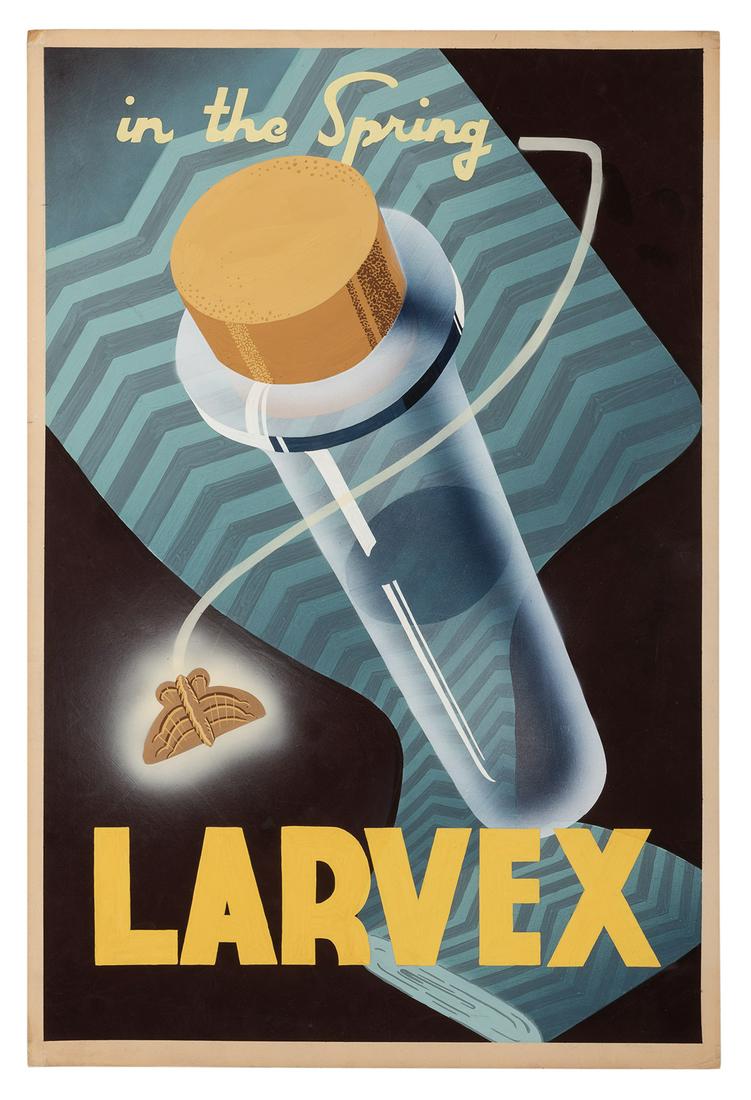 Larvex in the Spring. Original Poster Art. (1 of 1)