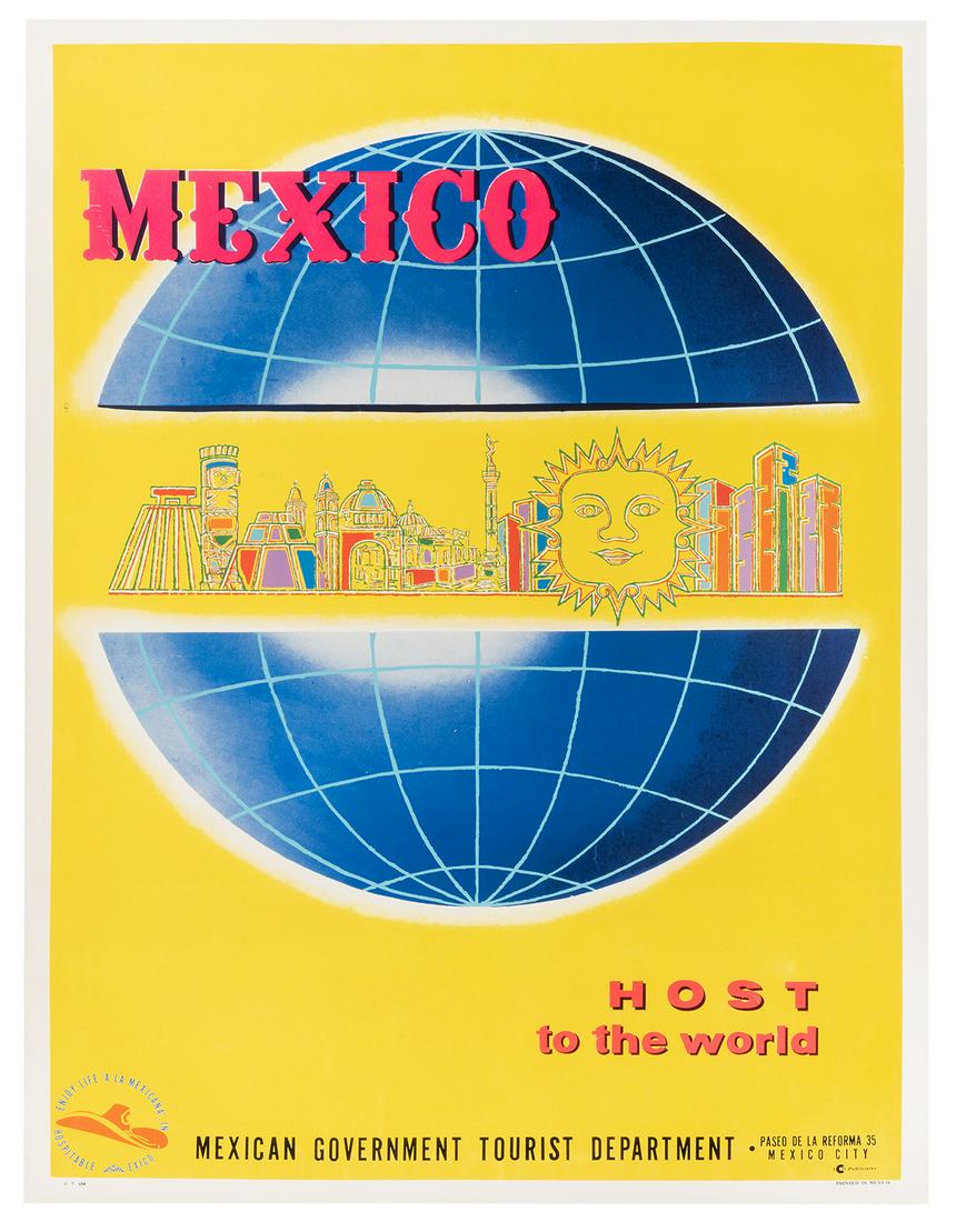 Mexico. Host to the World. (1 of 1)