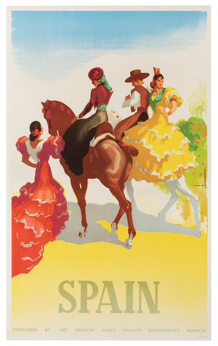 Morell, Jose (1899-1949). Spain. (1 of 1)