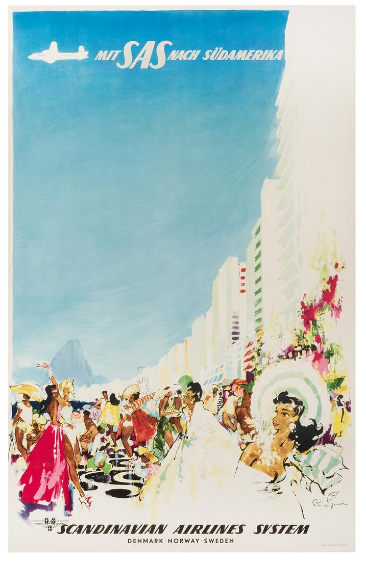 Nielsen, Otto (1916—2000). Scandinavian Airlines (1 of 1)