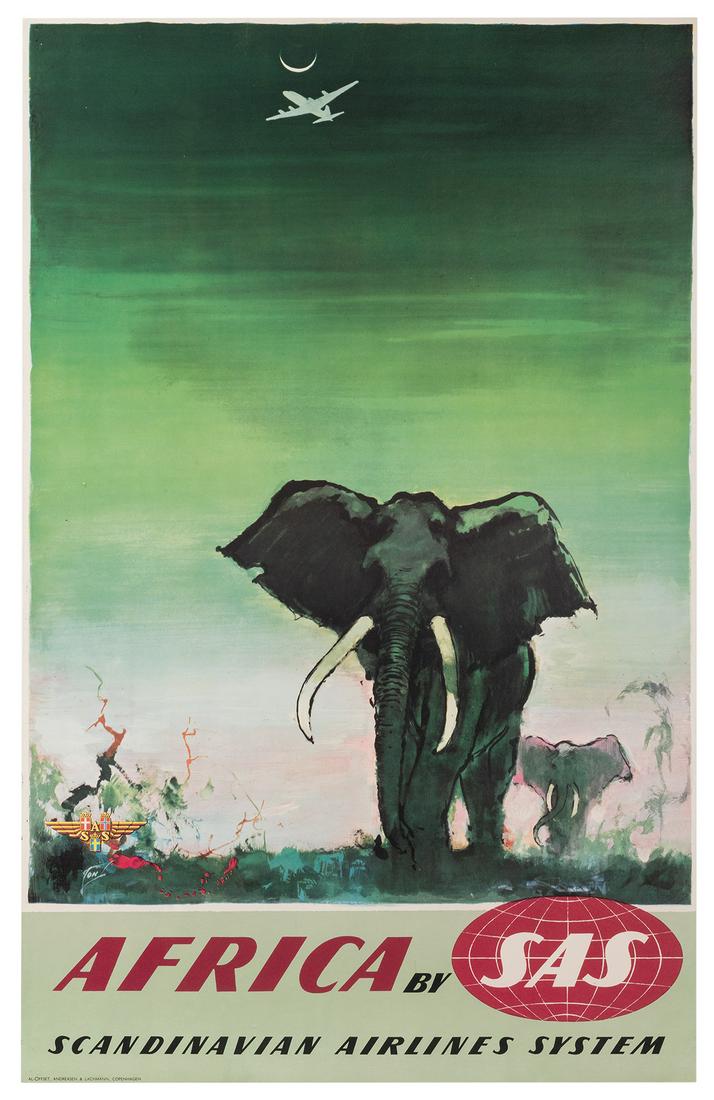 Nielsen, Otto (Danish, 1916–2000). Africa. (1 of 1)