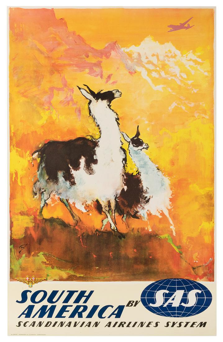 Nielsen, Otto (Danish, 1916–2000). South America. (1 of 1)