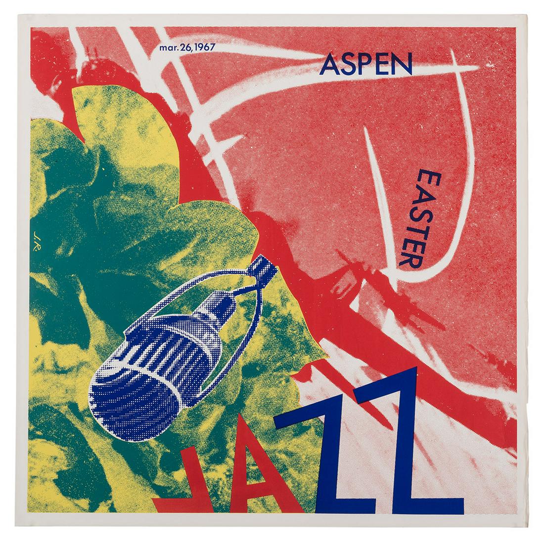 Rosenquist, James. Aspen Easter Jazz. March 26, 1967. (1 of 1)