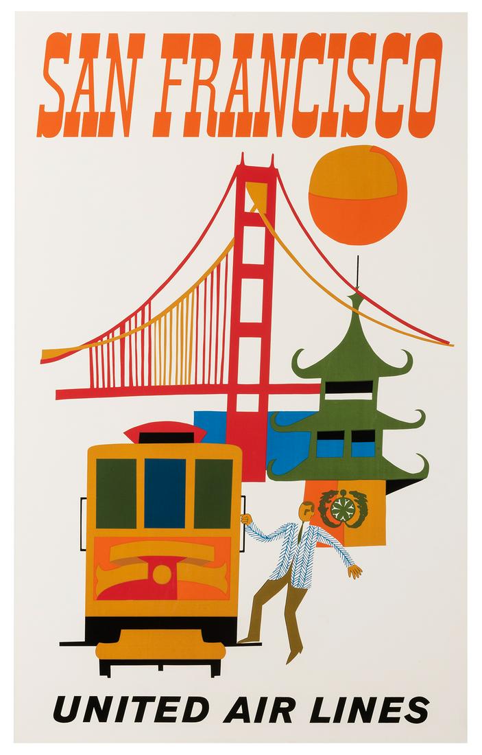 San Francisco. United Air Lines. (1 of 1)