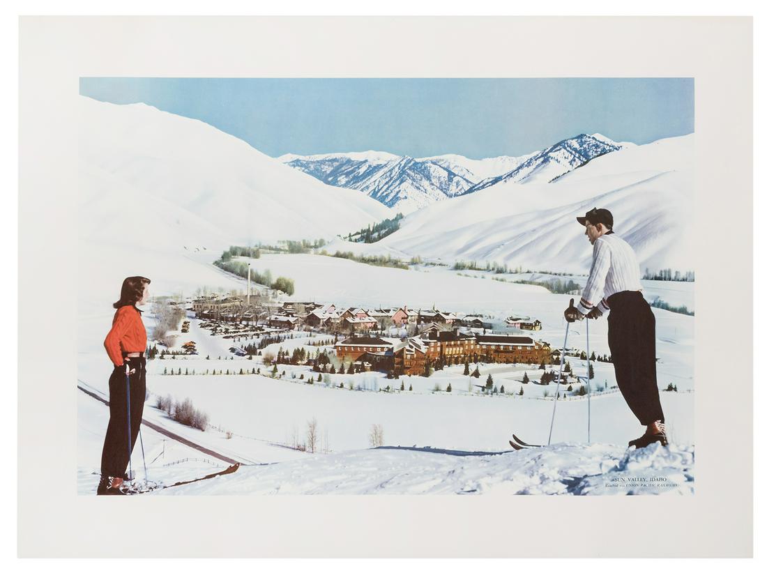 Sun Valley, Idaho. Union Pacific Railroad. (1 of 1)