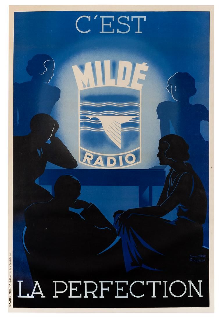 Milde Radio. C’est la Perfection. (1 of 1)