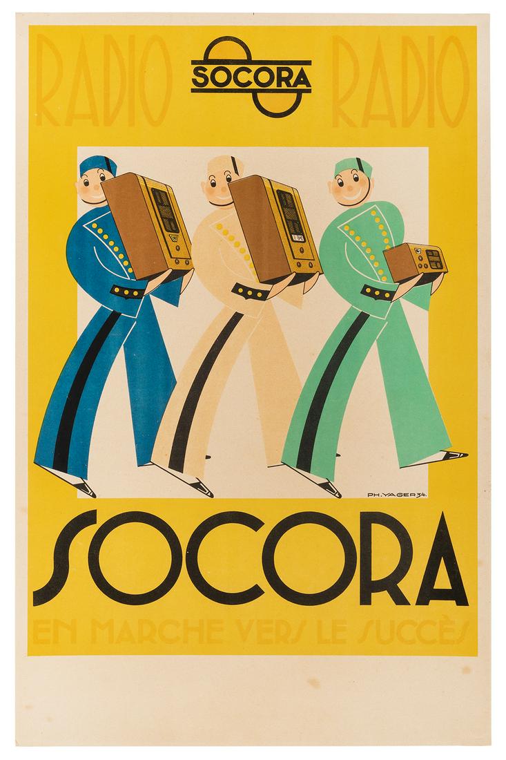 Yager, Ph. Socora Radio. En Marche Vers Le Succes. (1 of 1)