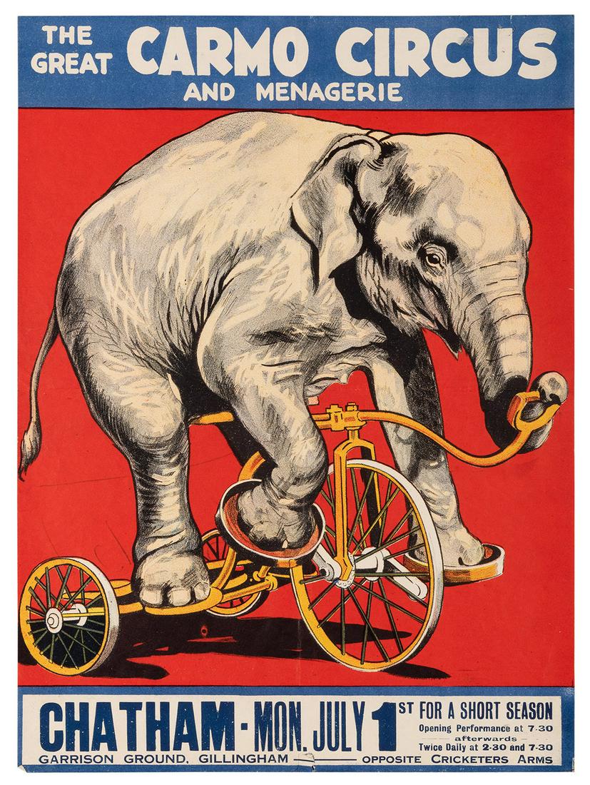 The Great Carmo Circus and Menagerie. (1 of 1)