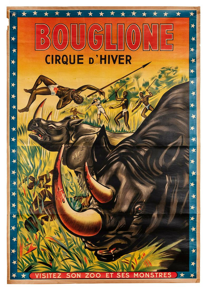 Cirque D’Hiver. Bouglione. Visitez Son Zoo et Ses (1 of 1)