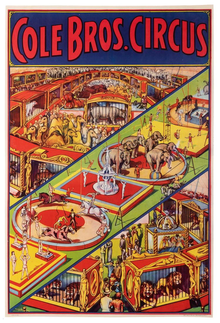 Cole Bros. Circus. (1 of 1)
