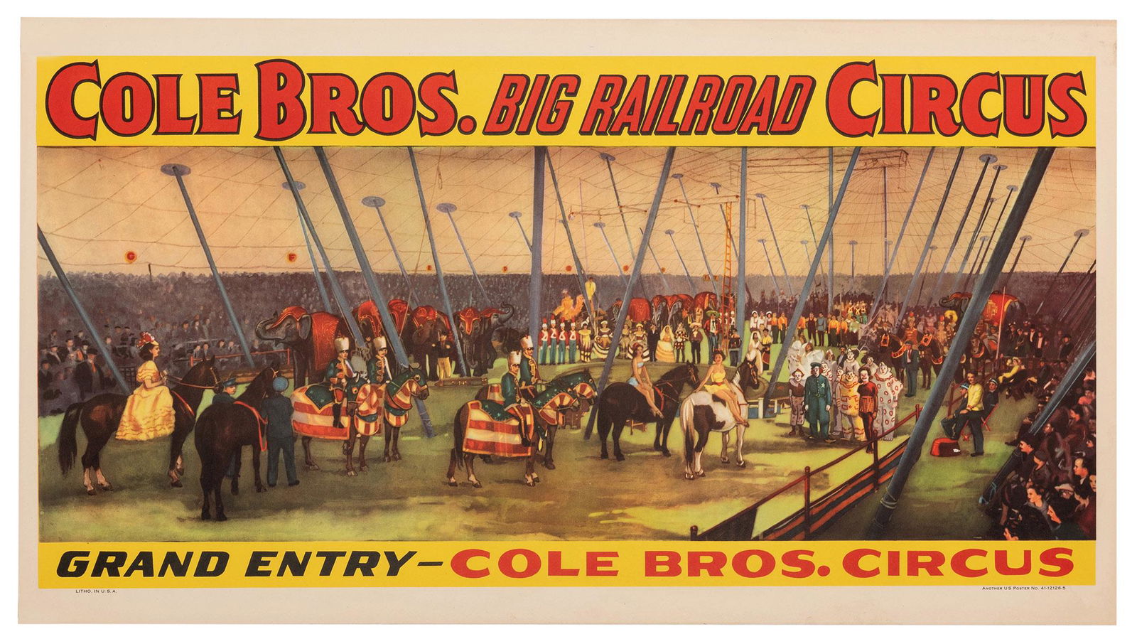 Cole Bros. Big Railroad Circus. (1 of 1)
