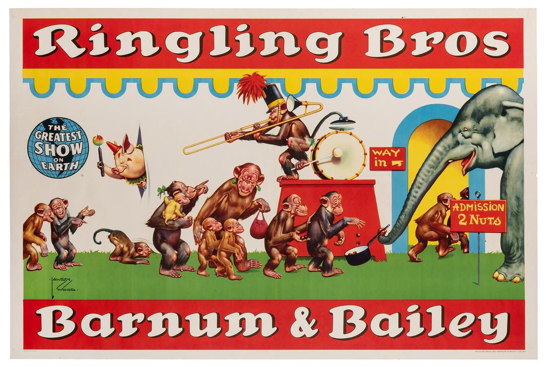 Ringling Bros. and Barnum & Bailey Circus. Animals at (1 of 1)