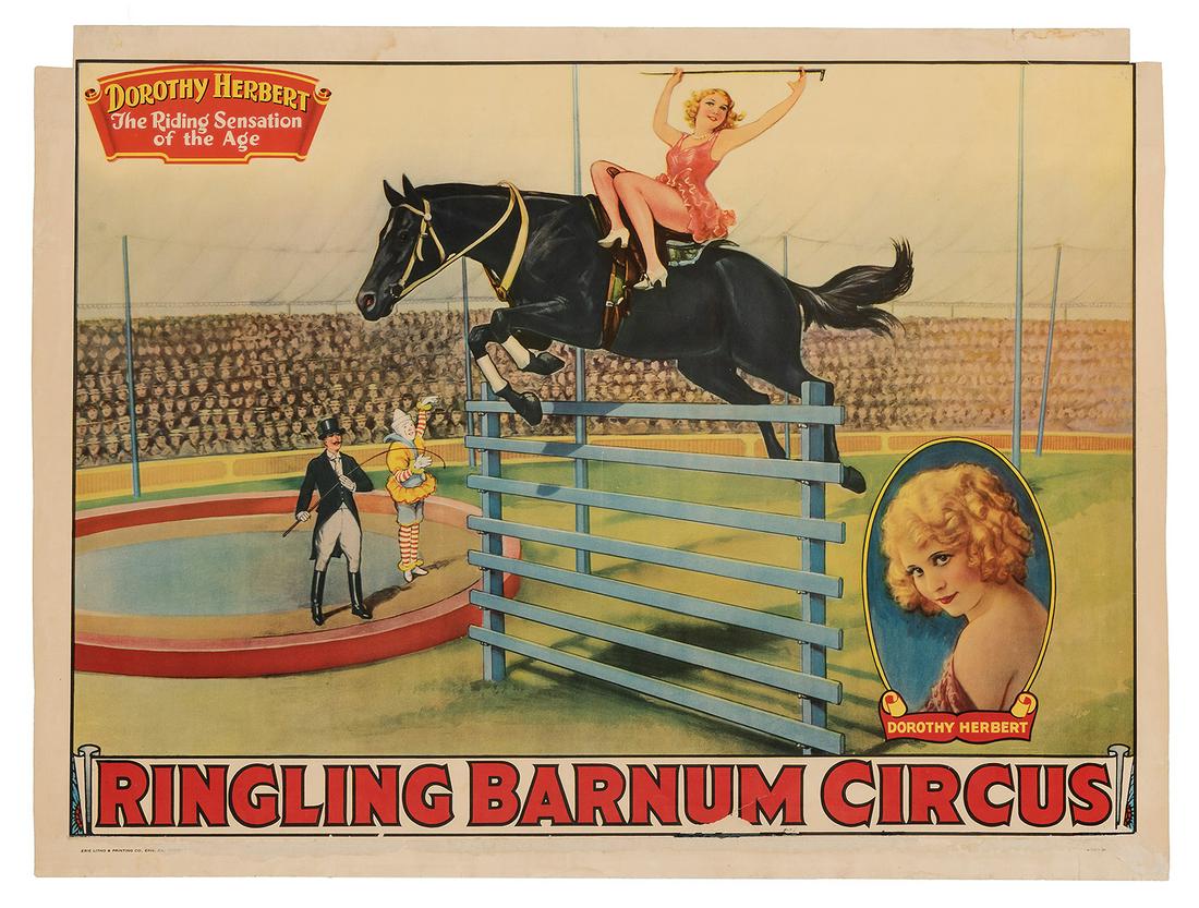 Ringling Barnum Circus. Dorothy Herbert. The Riding (1 of 1)