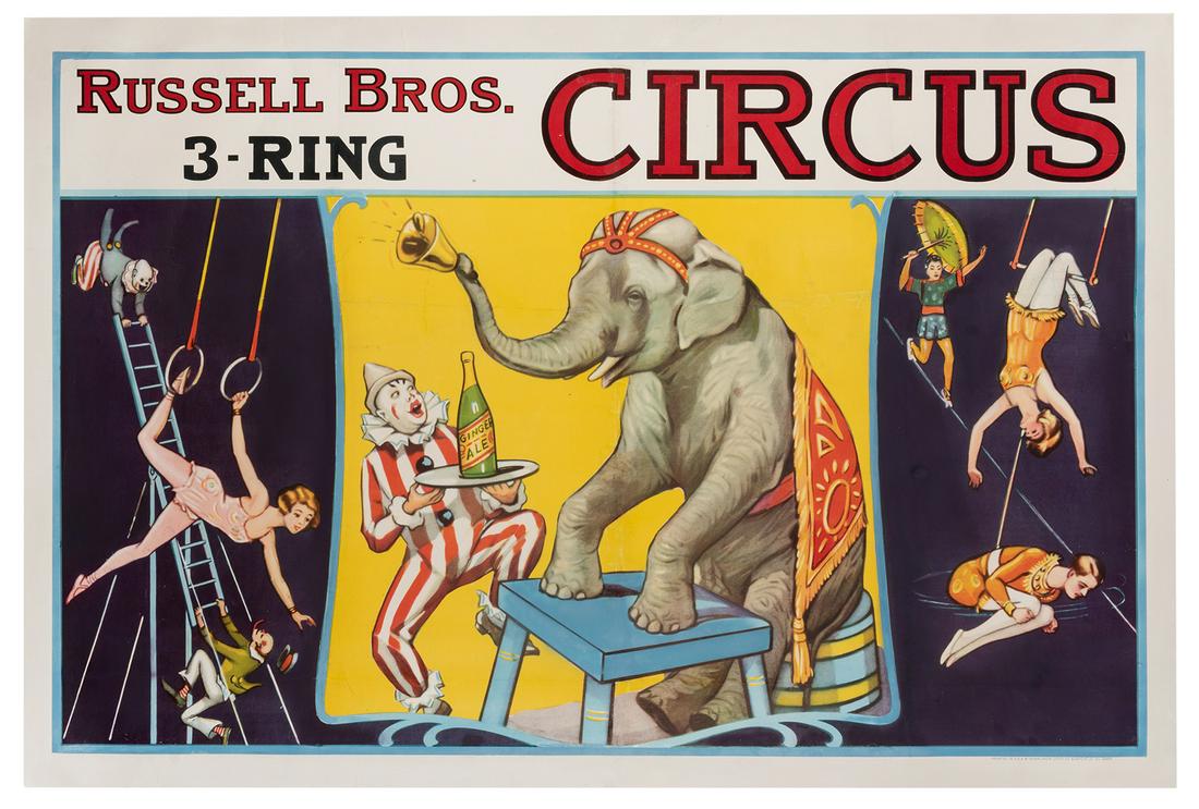 Russell Bros. 3-Ring Circus. (1 of 1)