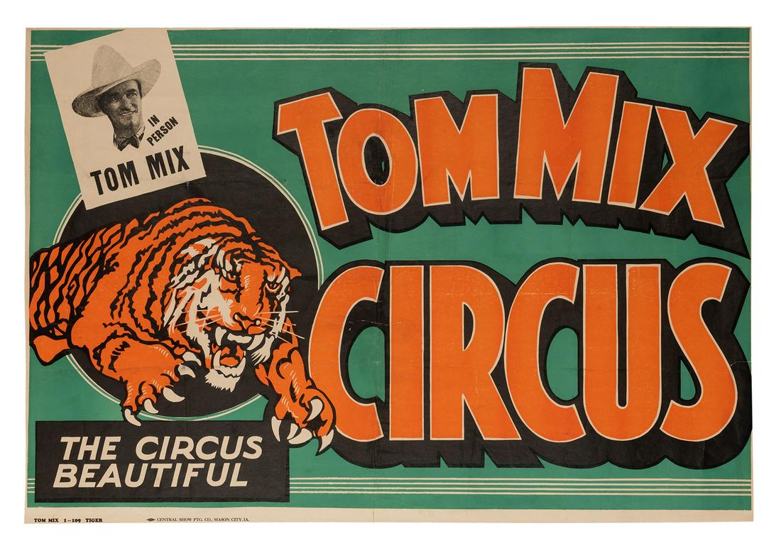 Tom Mix Circus. The Circus Beautiful. (1 of 1)