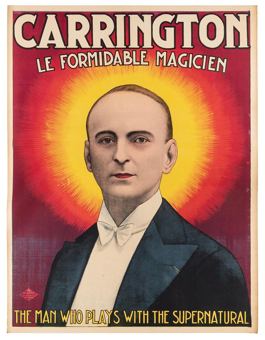 Carrington Le Formidable Magicien. The Man Who Plays (1 of 1)