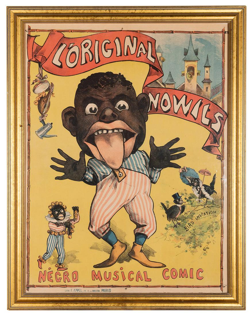 L’Original Nowils. Negro Musical Comic. (1 of 1)