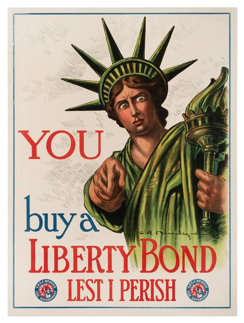 Macauley, C.R. You. Buy a Liberty Bond Lest I Perish. (1 of 1)