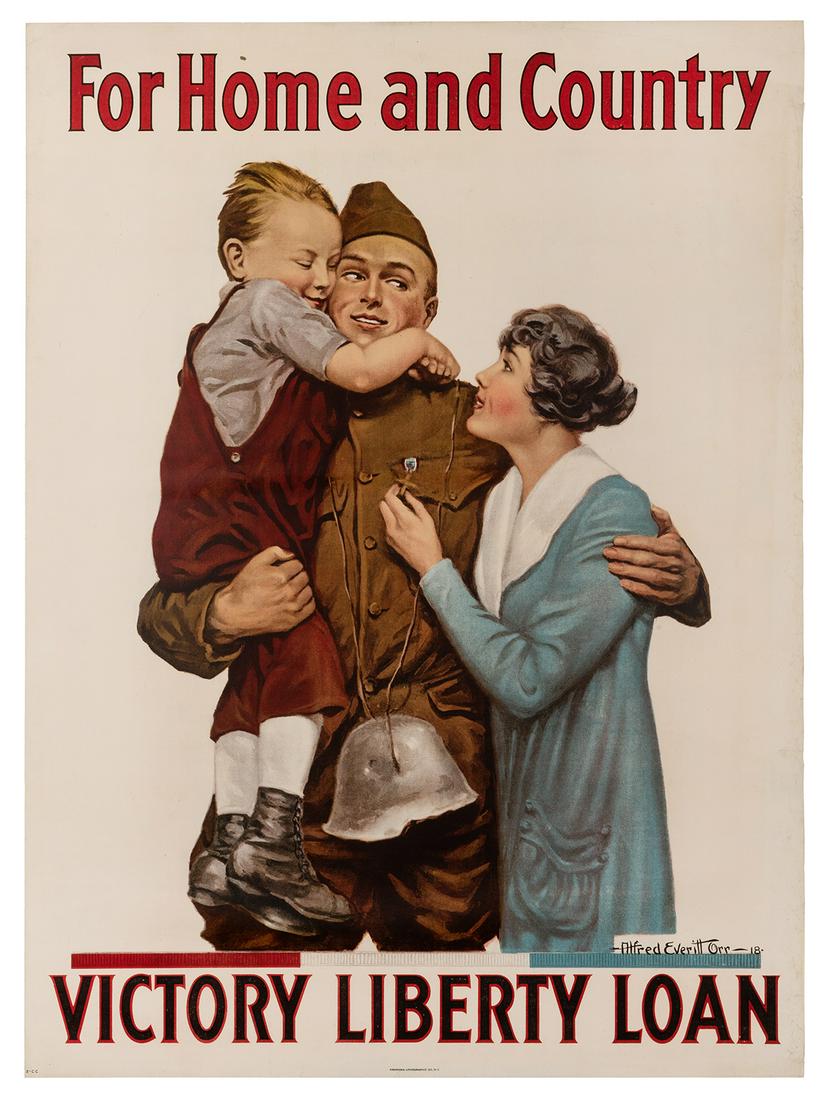 Orr, Alfred Everitt. For Home and Country. Victory (1 of 1)