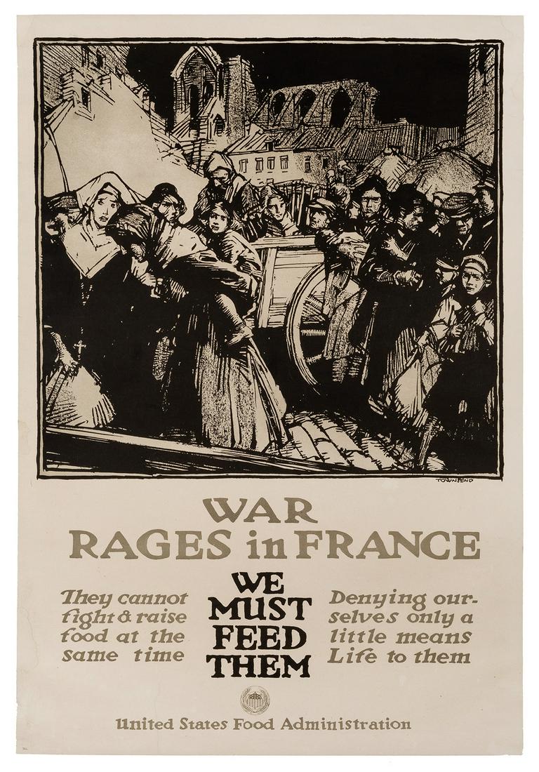 Townsend, Harry Everett. War Rages in France. (1 of 1)