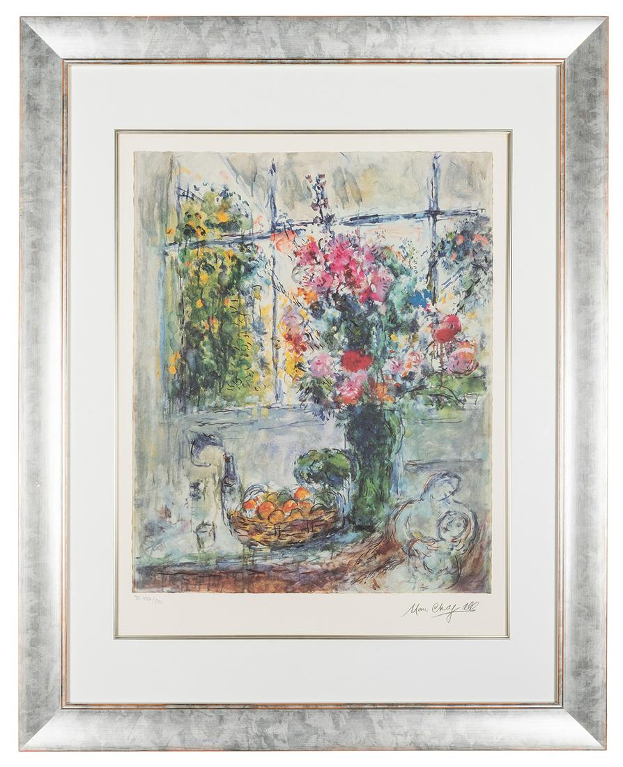 Chagall, Marc (after). Flowers and Fruit. (1 of 1)