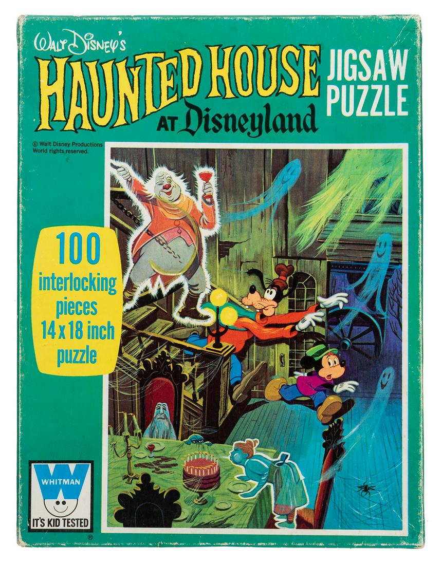 Haunted Mansion Jigsaw Puzzle Haunted Mansion Jigsaw Puzzle