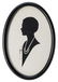 Dai Vernon Silhouette of a Young Woman.