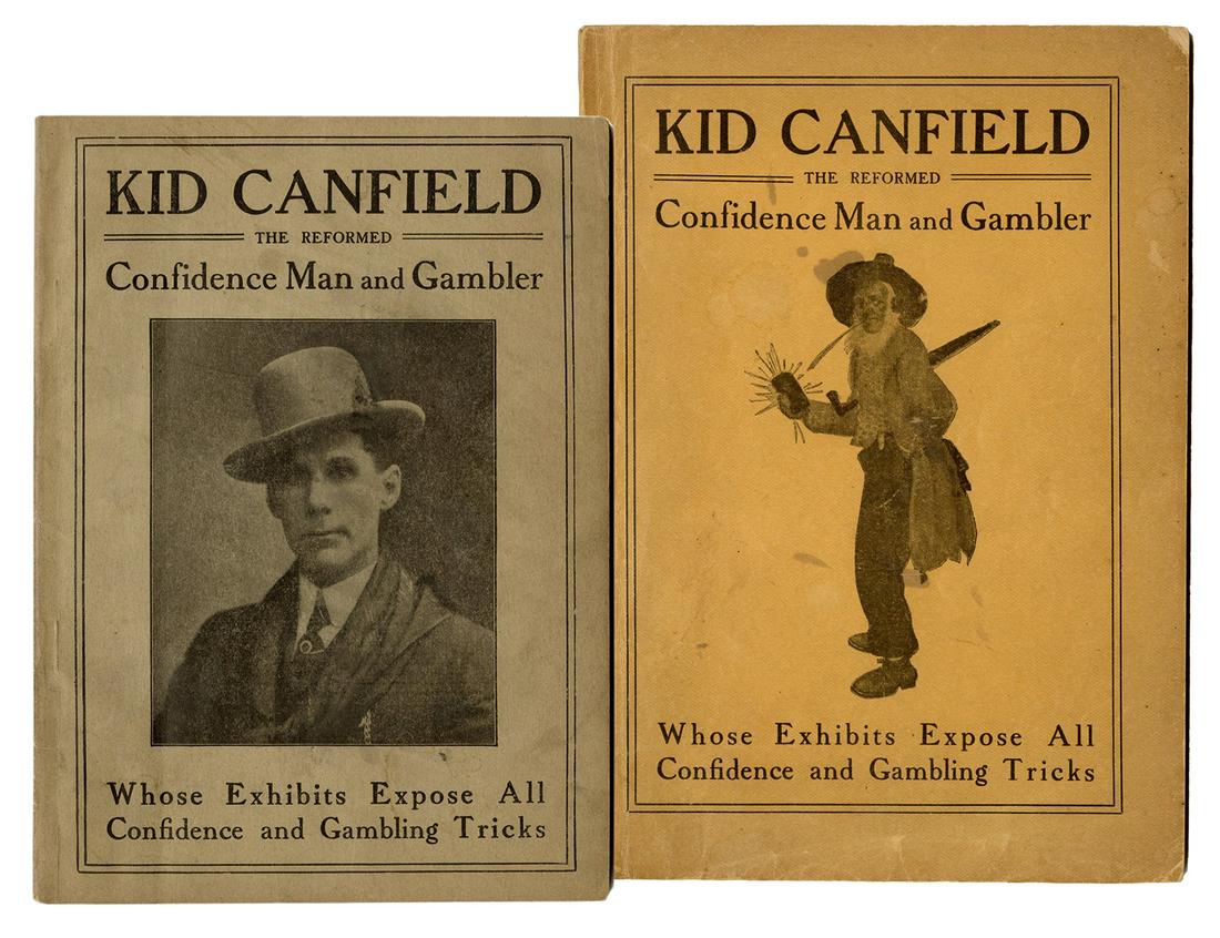 Canfield, Kid. Pair of Kid Canfield Chapbooks on (1 of 1)